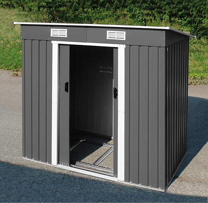 Image du produit Dema Abri de jardin / abri de jardin Cardiff Anthracite 185x108x184,5cm