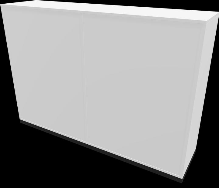Image du produit Narbutas Choice Armoire à portes coulissantes (160 x 40 x 111,5 cm)