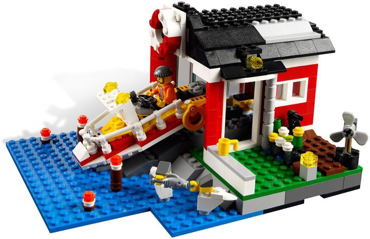Actual product image LEGO Creator lighthouse (5770, LEGO Creator Expert)