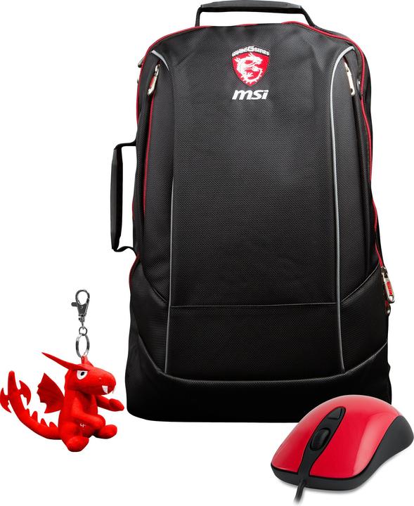 Produktbild MSI Gaming Xmas Pack 2016 - 43,9 cm (17.3 Zoll) - Notebook-Gehäuse