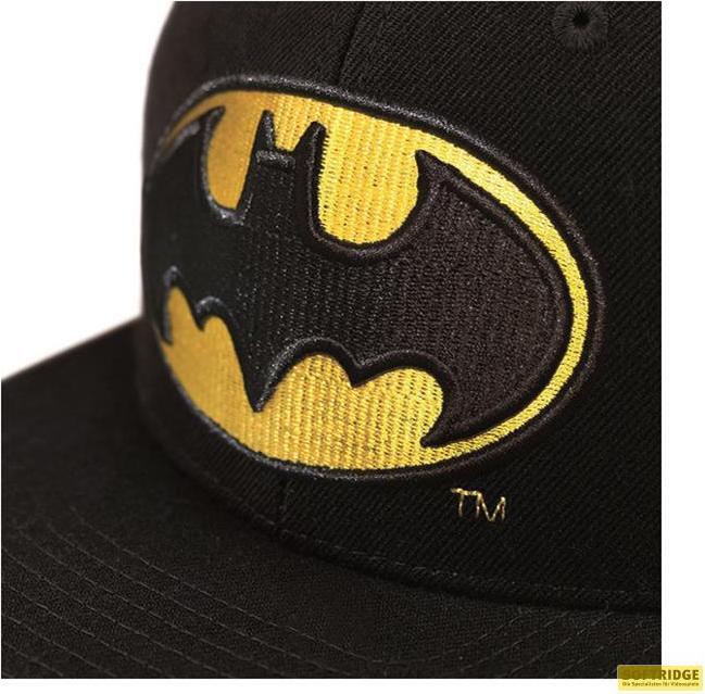 Produktbild Logoshirt DC Comics casquette Snapback Batman Logo