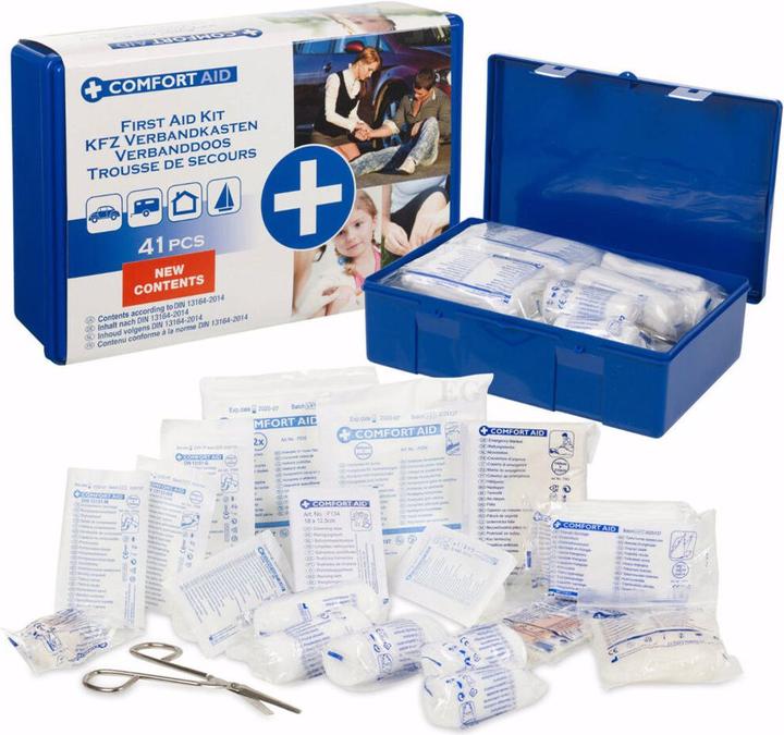 Actual product image Fs-Star Car first aid kit (First aid box)