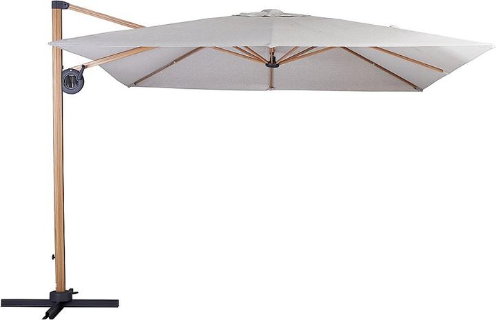 Produktbild Ampelschirm, Holzoptik (3 m)