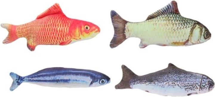 Actual product image Pet Toys Fisch (Catmint toy)