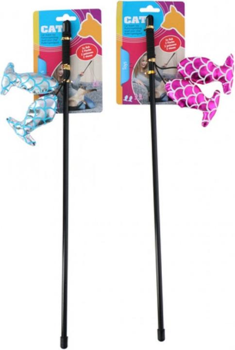 Immagine prodotto Pet Toys Katzenspielangel Teaser (Gioca alla canna da pesca gatto)