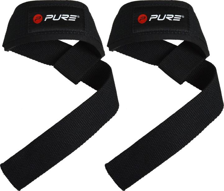 Immagine prodotto Pure2improve Cintura di sollevamento pesi in poliestere (Taglia unica)