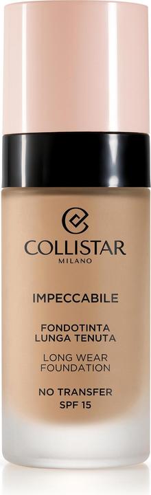 Image du produit Collistar Impeccabile Long Wear Fond De Teint Spf 15 4g - Gold Sand 30ml (4g)