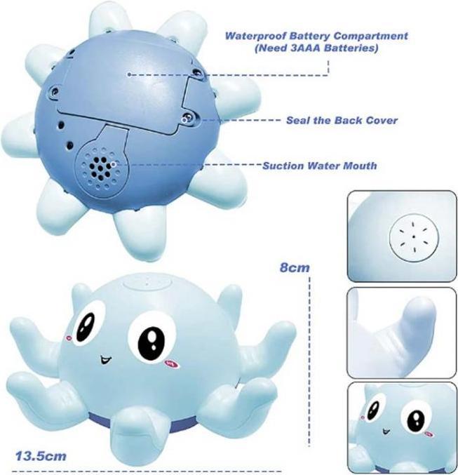 Actual product image TOP Baby octopus