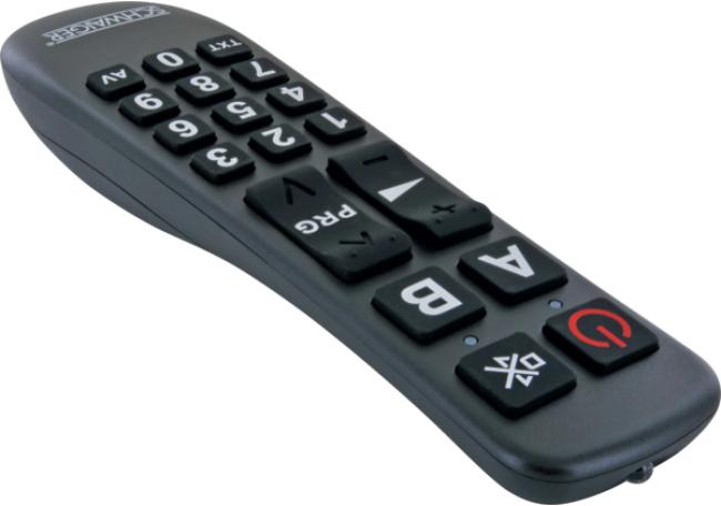 Immagine prodotto Schwaiger 20 pulsanti, 2x AAA (Telecomando universale, Infrarossi)