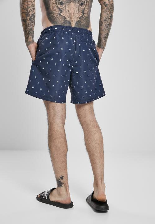 Immagine prodotto Urban Classics Pattern Swim Shorts (6XL)