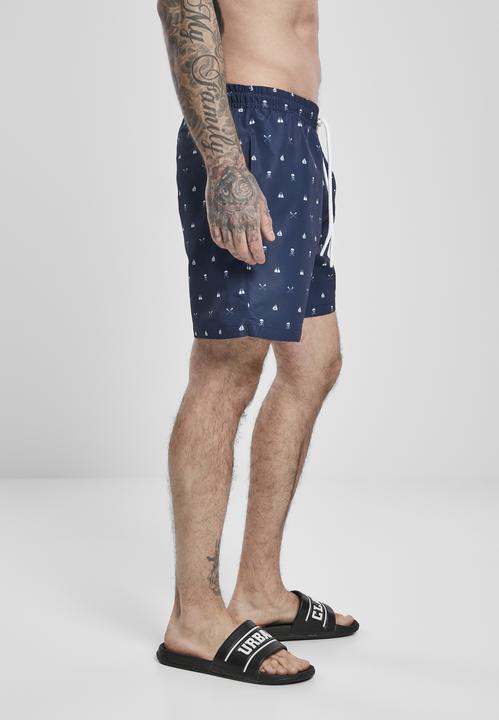 Immagine prodotto Urban Classics Pattern Swim Shorts (6XL)