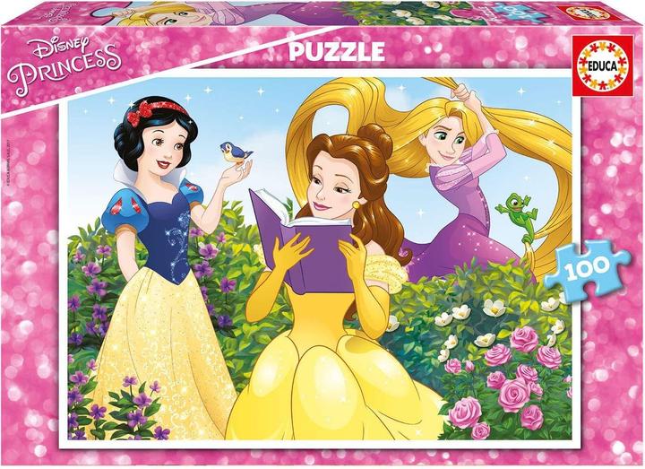 Actual product image Educa Disney Princess (100 pieces)