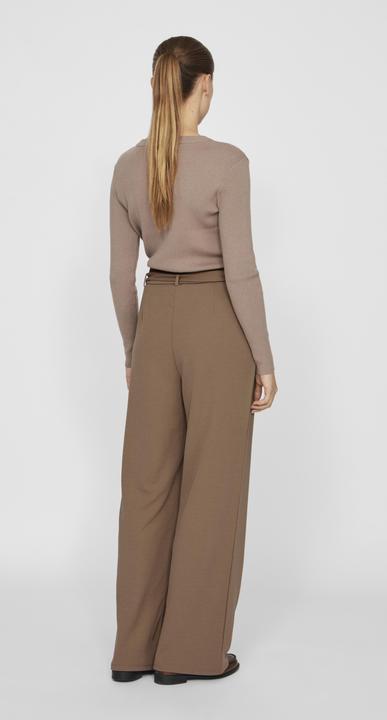 Produktbild Vila High Waist Hose mit weitem Bein (S)