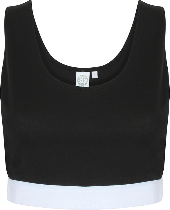 Actual product image Skinni Fit Fashion Crop Top (XS)