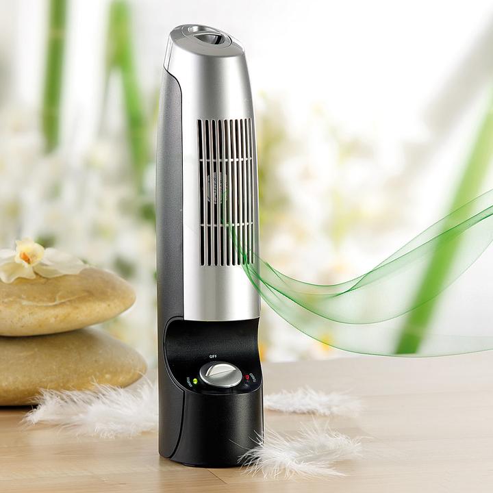 Produktbild Newgen medicals Luftreiniger mit Ionisator und Gebläse (8 m²)