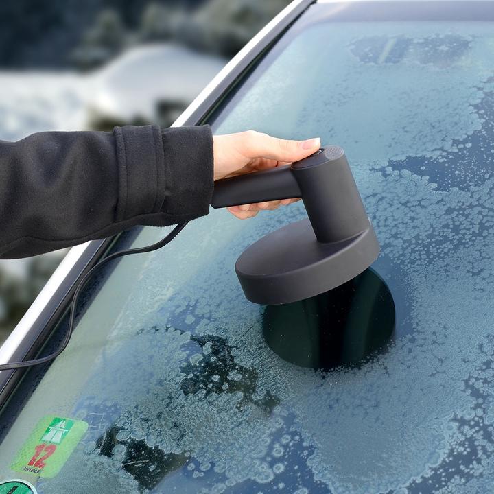 Produktbild Lescars Elektrischer Eiskratzer für Kfz