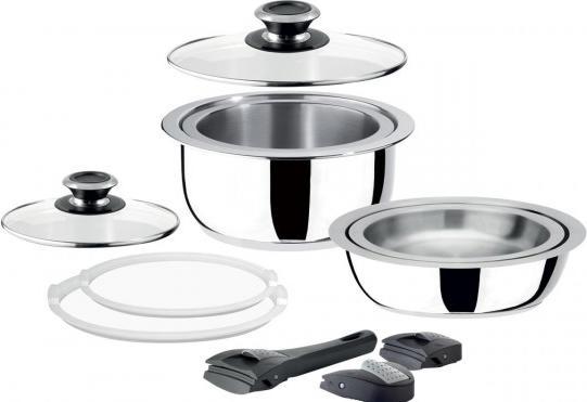 Actual product image Berger Light 11-piece pot set