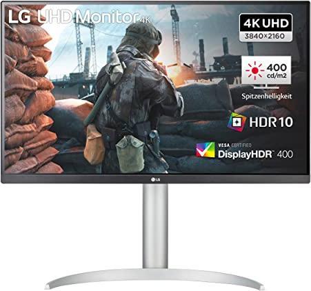 Actual product image LG 27UP650P-W (3840 x 2160 Pixels, 27")