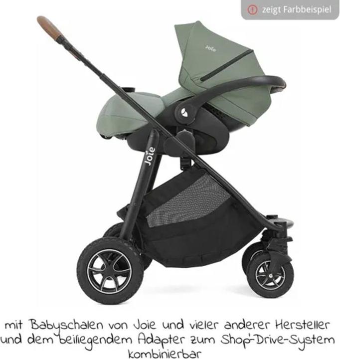 Actual product image Joie Versatrax