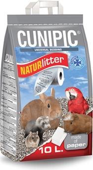 Actual product image Cunipic Natural litter paper floor covering - 10 litres (3.26 kg)