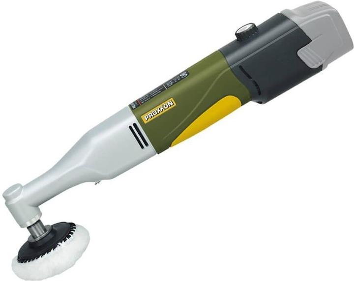 Produktbild Proxxon Akku-Winkelpolierer WP/A (Exzenterpolierer, 2600 W)