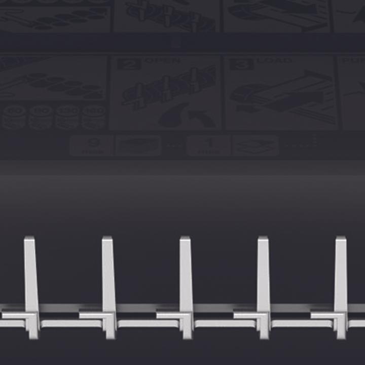 Actual product image GBC Combbind 100 (Comb binding)