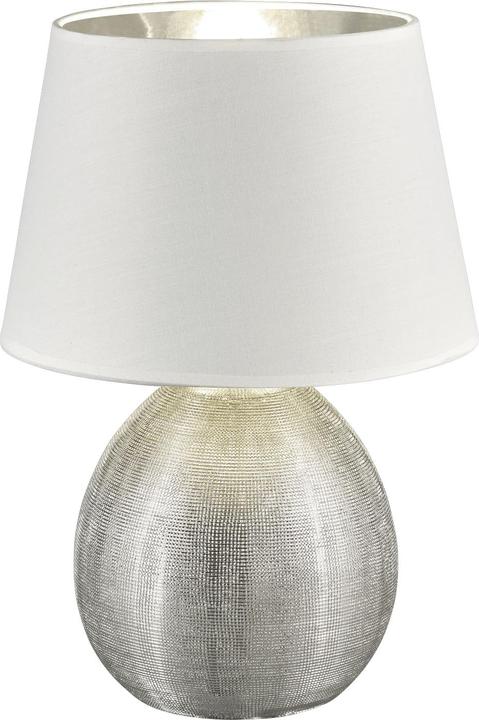 Silver/White