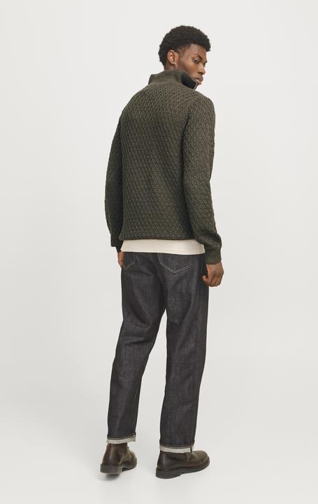 Actual product image Jack & Jones Jprblunorth Knit High Neck Sn (M)