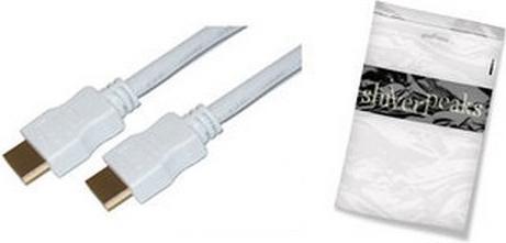 Immagine prodotto Shiverpeaks Cavo Video HDMI ST/ST 2,0m *capricci da brivido* bianco BASIC-S (2 m, HDMI)