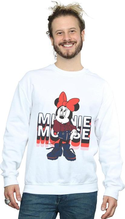 Immagine prodotto Disney Minnie Mouse In Hoodie Felpa Uomo (M)