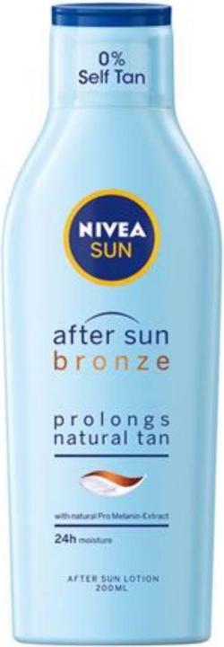 Actual product image NIVEA Bronze (Lotion, 200 ml)