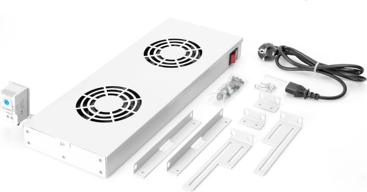 Productafbeelding Digitus Ventilatie-eenheid in rek DN-19 FAN-2-HO