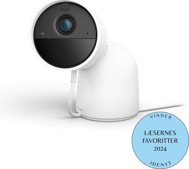 Immagine prodotto Philips Hue Secure Wired Camera con supporto (1920 x 1080 Pixels)