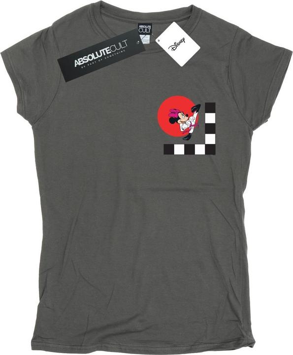 Immagine prodotto Disney Minnie Mouse Karate Kick Maglietta Donna (S)
