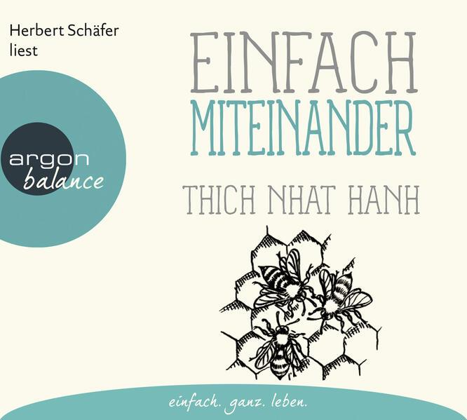 Produktbild Einfach miteinander (Ursula Richard, Herbert Schäfer, Thich Nhat Hanh, Deutsch)