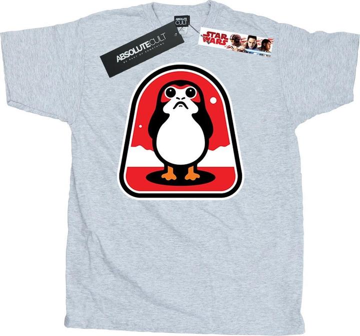 Produktbild Star Wars The Last Jedi Porgs Badge TShirt (M)