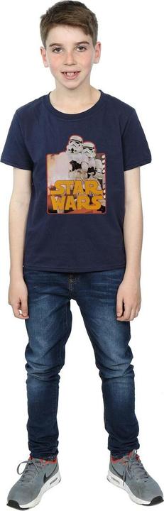Produktbild Star Wars Stormtrooper Assault TShirt Jungen (140, 146)