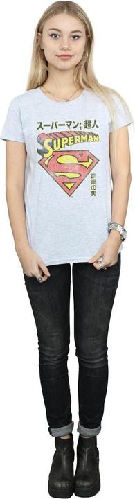 Immagine prodotto Superman Shield Maglietta Donna (XXL)