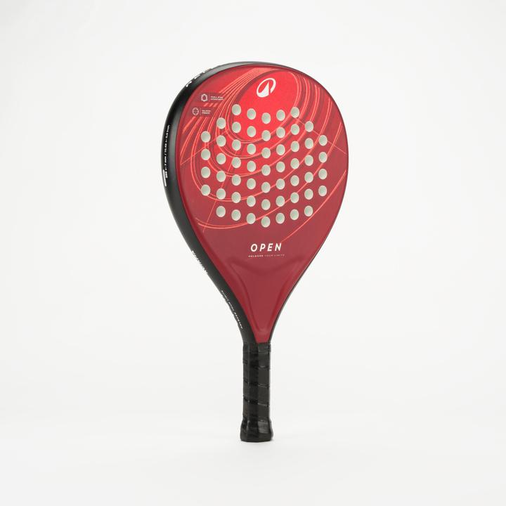 Image du produit Kuikma Raquette de padel adulte - PR OPEN Rouge