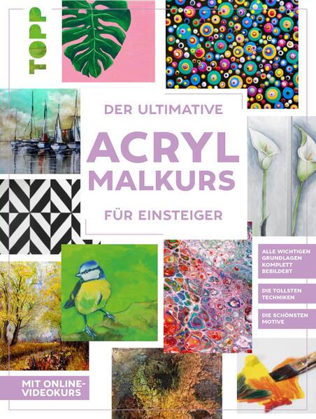 Immagine prodotto Der ultimative ACRYLMALKURS für Einsteiger (Tedesco, editore sfacciato, 2025)