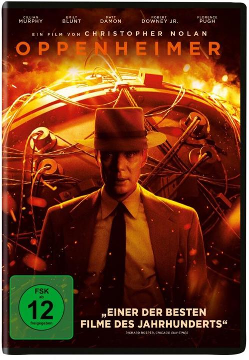 Immagine prodotto OPPENHEIMER (2023) DVD (DVD, 2023, Tedesco, Inglese)