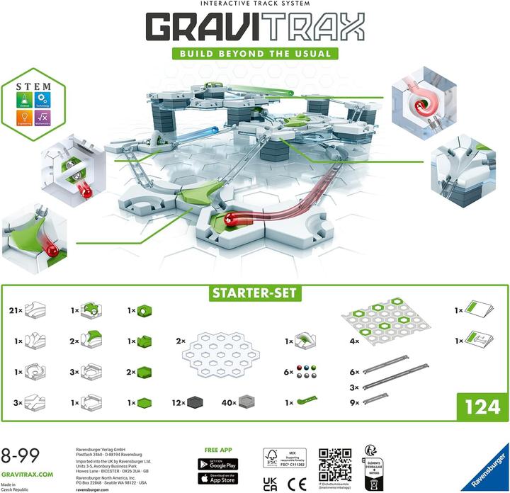 Actual product image Ravensburger GraviTrax Starter Set