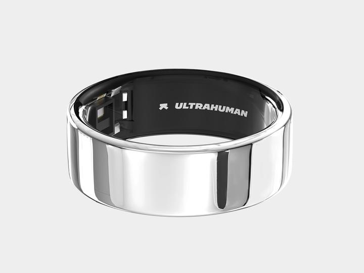 Actual product image Ultrahuman Ring AIR size 10 (10, Space Silver)