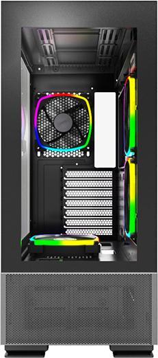 Productafbeelding Montech Sky Two (Mini-ITX, mATX, ATX)