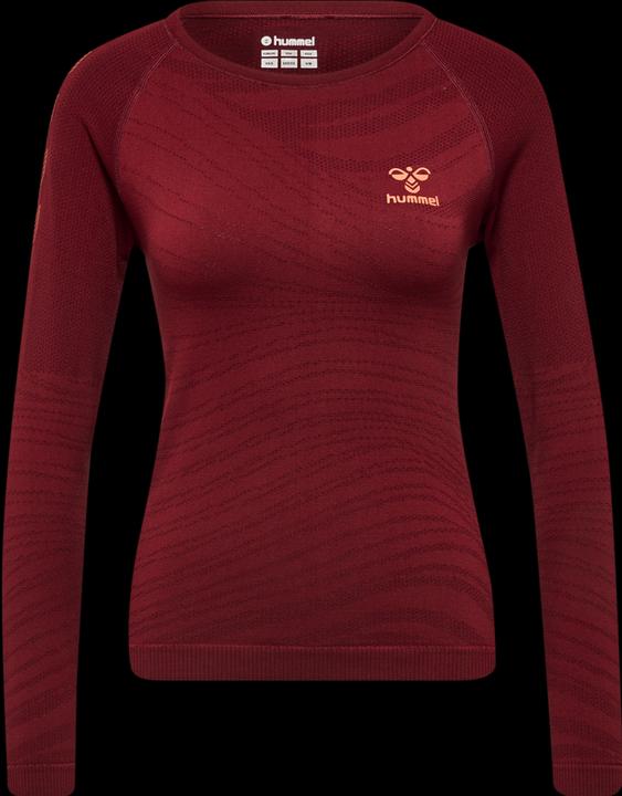 Actual product image hummel Ongrid Seamless L/S Wo (XXL)