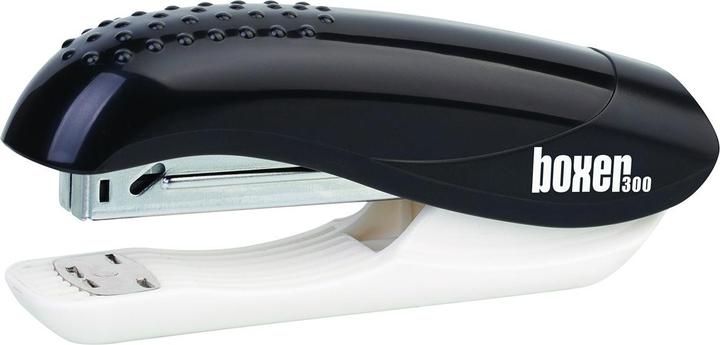 Actual product image Ico Stapler 300 Stapler, 20-sheet stapler, black (20 Sheets)