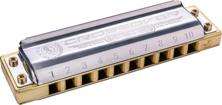 Image du produit Hohner Marine Band Crossover (Harmonica, Si bémol majeur)