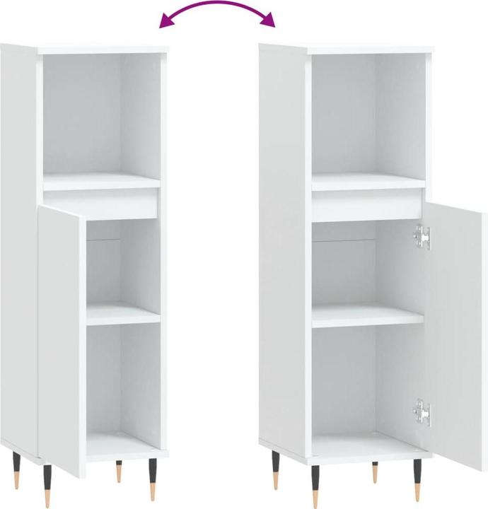 Image du produit VidaXL Theis (30 x 30 x 100 cm)