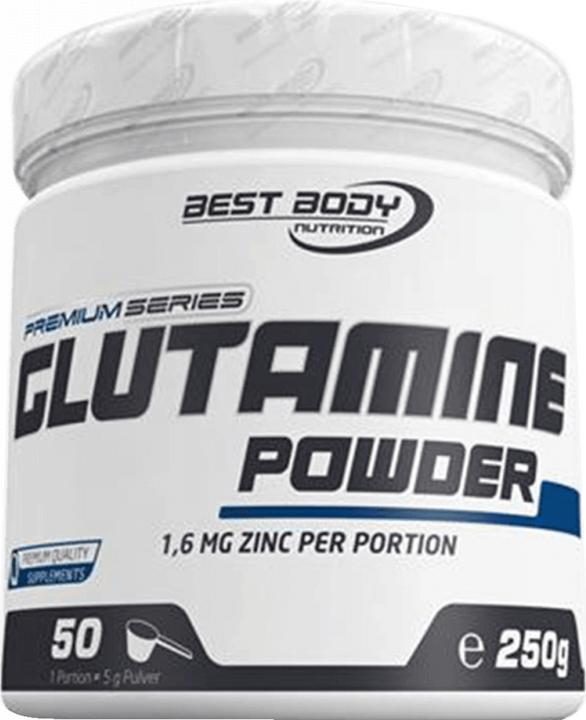 Produktbild Best Body Nutrition L-Glutamin (Standard, 1 Stk., 340 g)