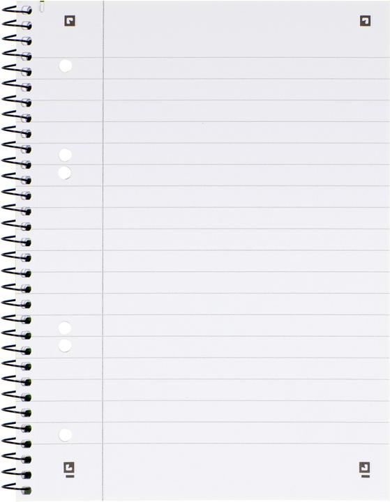 Productafbeelding Oxford College notebook (A5, Rijen, Hardcover)